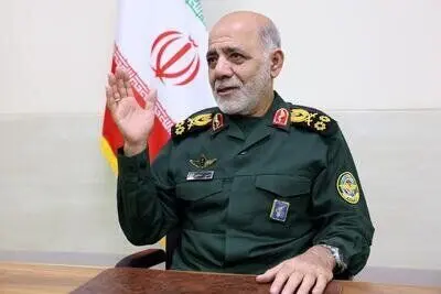 ویدئو؛ سرلشکر عبدالهی در مراسم شهدای جنگ 