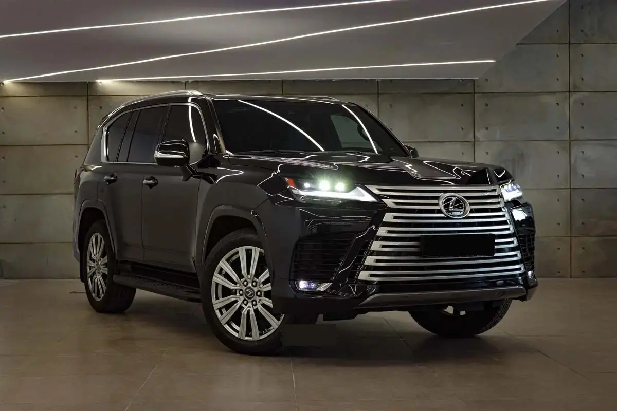 لکسوس LX600؛ شاسی‌بلند لوکس تویوتا در ایران‌
