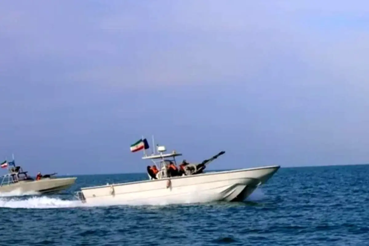 ایران یک کشتی را به اتهام قاچاق سوخت توقیف کرد