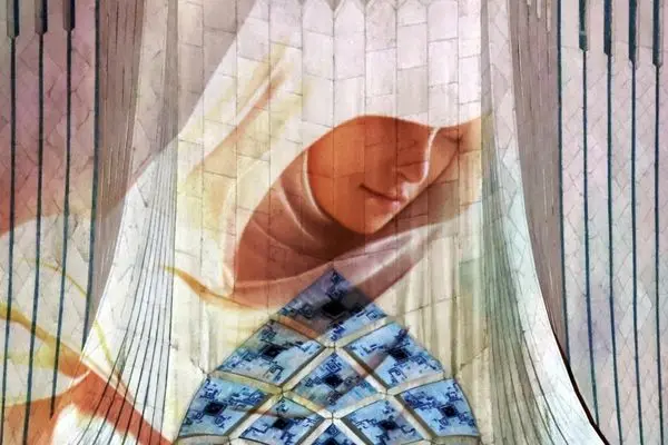 تصاویر؛ چهره مادرانه برج آزادی