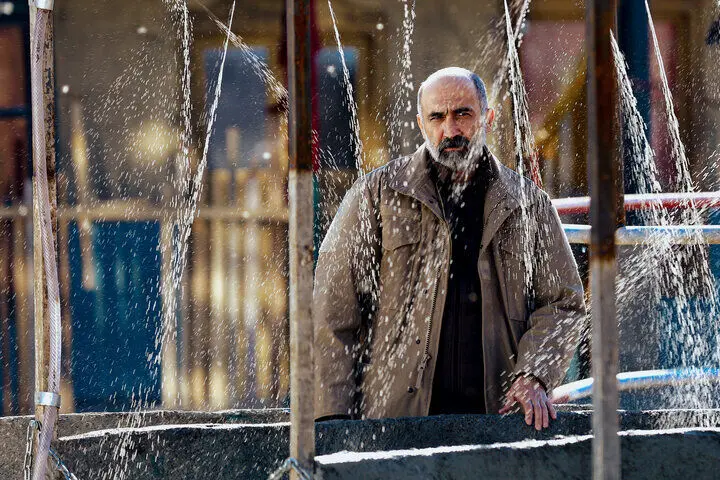 مراحل تست و گریم نهایی "مشهد جان" در فیلم سینمایی ناتور دشت 