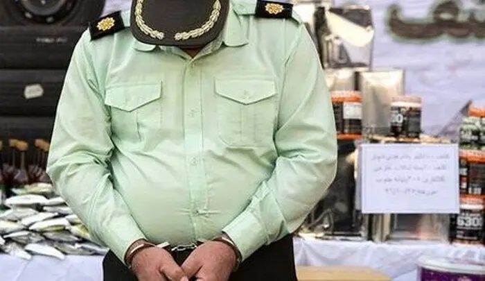 انتشار چهره مأمور قلابی پلیس 