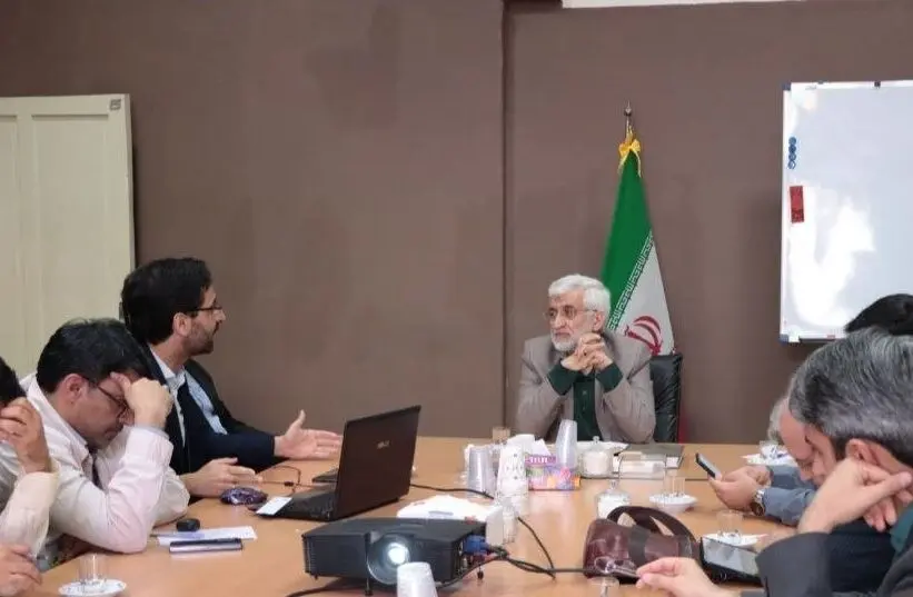 اگر جلیلی رئیس جمهور شده بود باز هم جنگ رخ می‌داد؟
