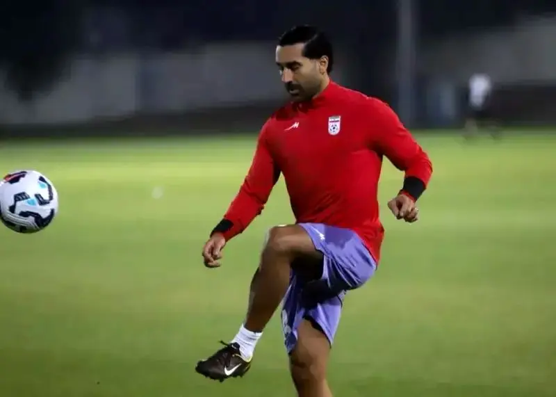 بیماری ستاره ایران قبل از بازی با کیپ‌ورد