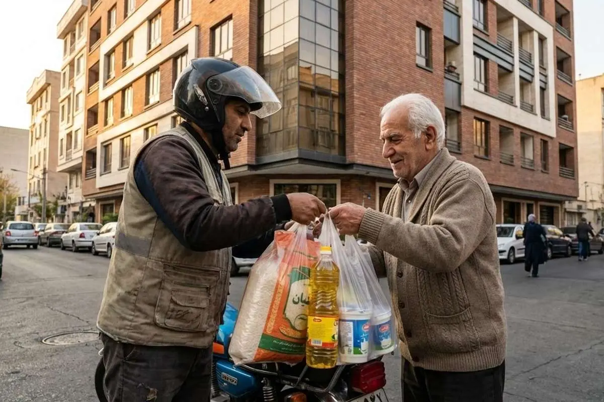 صفر تا ۱۰۰ خرید اینترنتی کالابرگ؛ چگونه سبد کالا را جلوی در منزل تحویل بگیریم؟