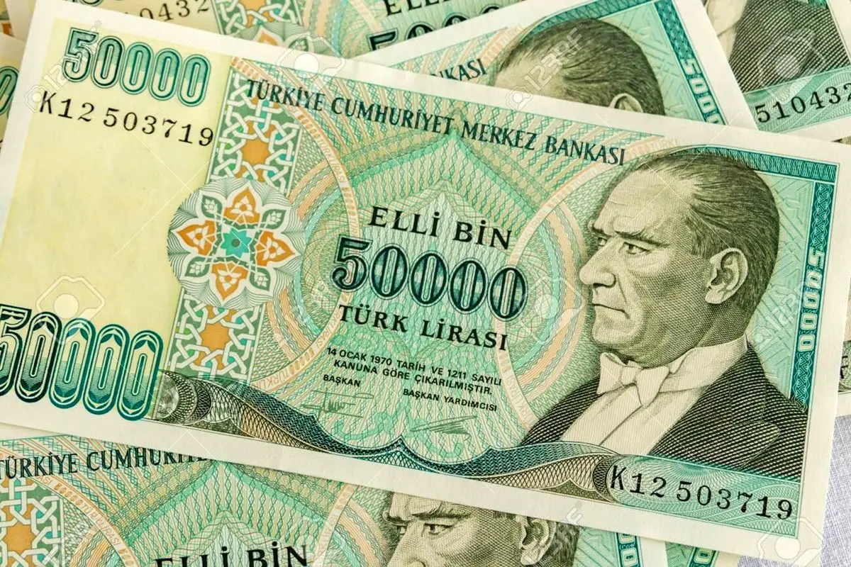 قیمت لیر ترکیه امروز دوشنبه 10 آذر ۱۴۰۴