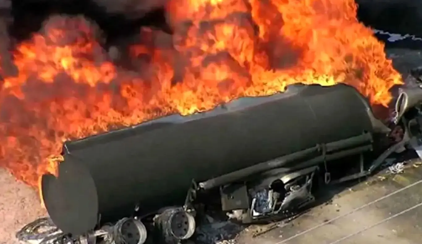 انفجار تانکر سوخت در سامرا