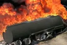 انفجار تانکر سوخت در سامرا