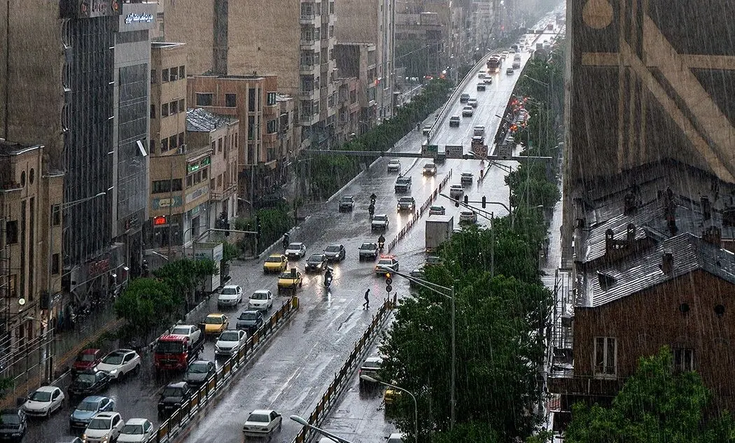 بارش‌های پراکنده و وزش باد شدید در ۱۸ استان