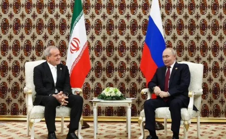 گفت‌وگوی تلفنی پزشکیان و پوتین
