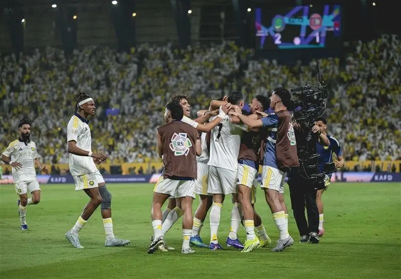 ببینید؛ خلاصه بازی النصر 4 - ضمک 1
