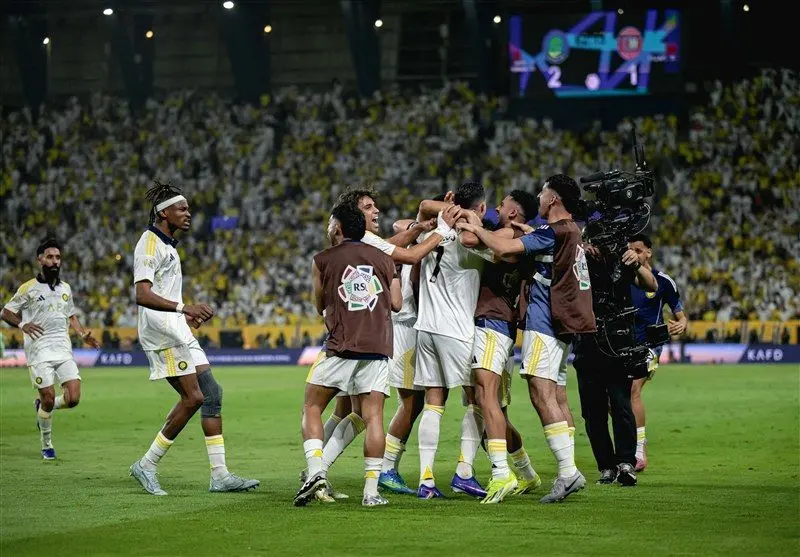 ببینید؛ خلاصه بازی النصر 4 - ضمک 1
