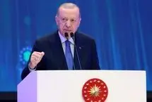اردوغان: به دنبال نفوذ در منطقه نیستیم