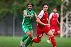 شکست پرسپولیس مقابل پارس جنوبی در دیدار تدارکاتی