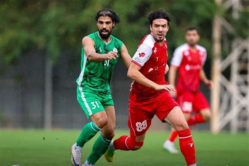 شکست پرسپولیس مقابل پارس جنوبی در دیدار تدارکاتی