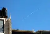 ویدئو؛ لحظه اصابت موشک‌ به عقبه در جنوب اردن