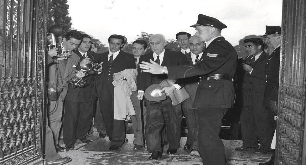 محل سفارت ژاپن متعلق به مصدق بود
