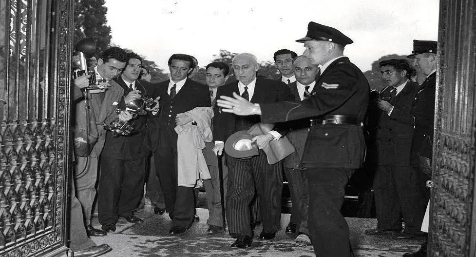 محل سفارت ژاپن متعلق به مصدق بود

