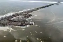 سطح آبگرفتگی دریاچه ارومیه به ۱۶ درصد رسید 