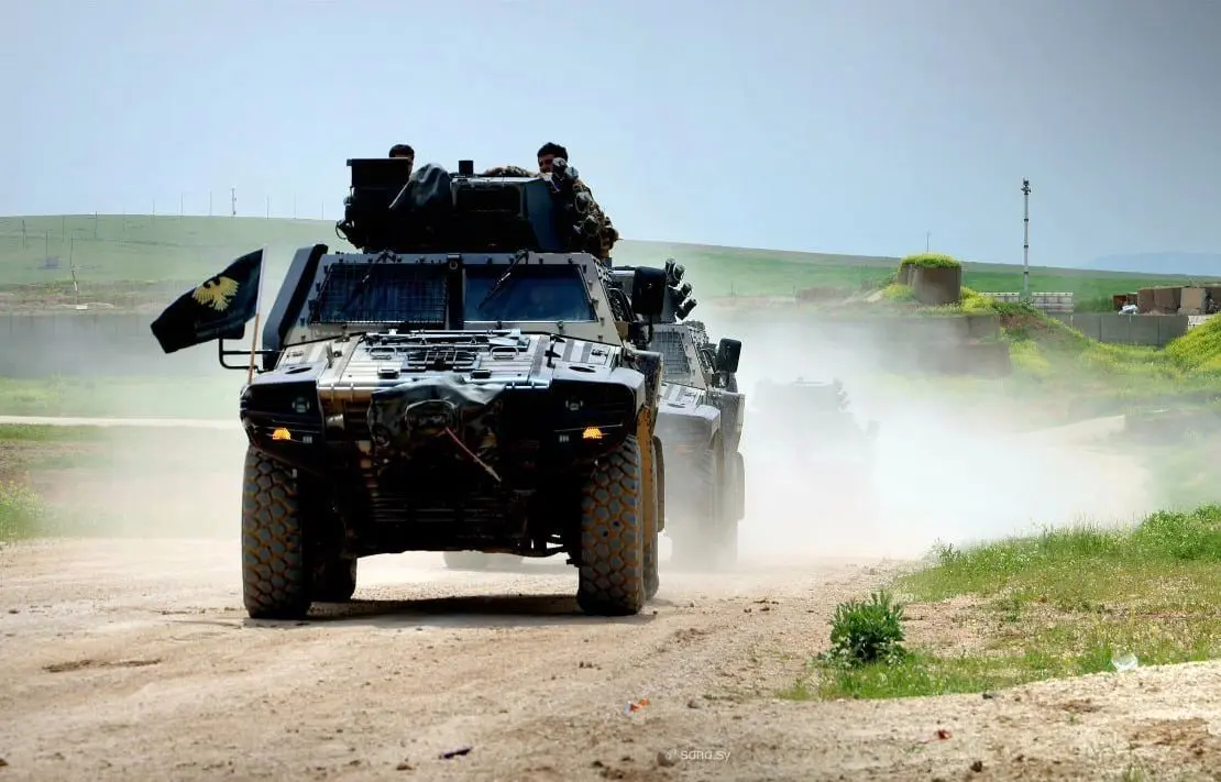 خروج نیروهای آمریکایی از سوریه