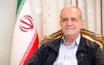 تصویر؛ مسعود پزشکیان روی پوستر تیم فوتبال در پلیآف