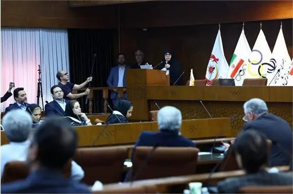 پایان نخستین همایش بین المللی صلح و ورزش

