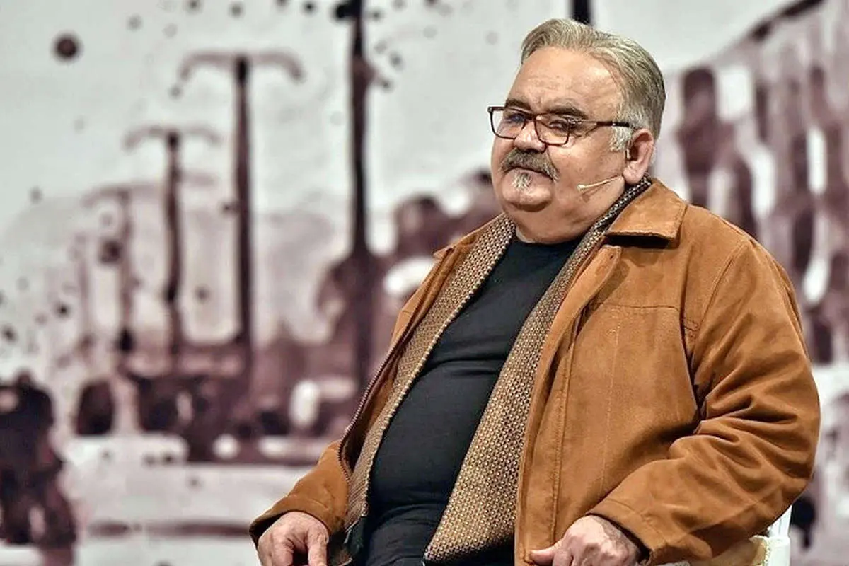 اکبر عبدی 24ساله در اولین فیلم سینمایی که بازی کرد