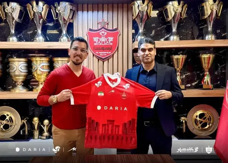 چهره جدید پرسپولیس قرارداد بست