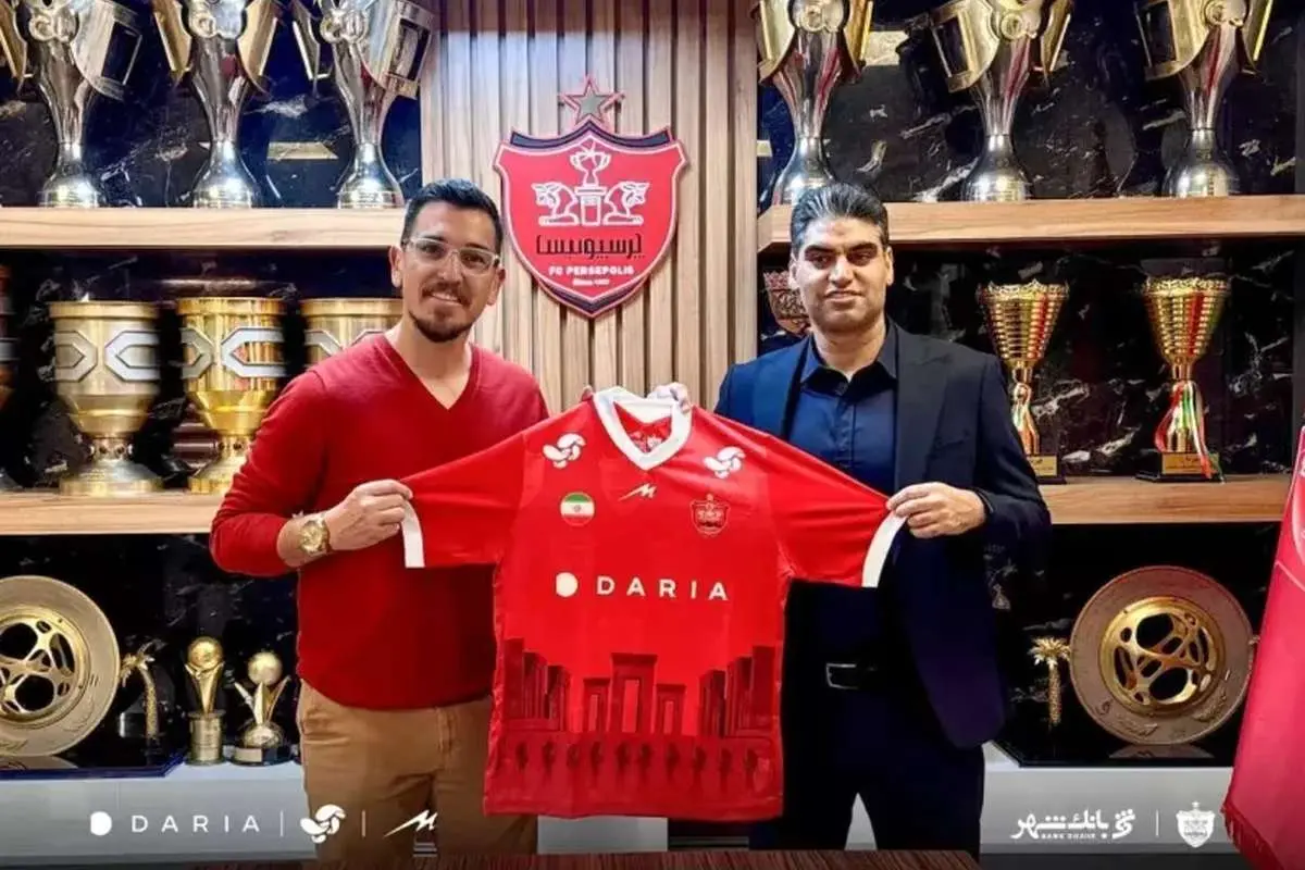 چهره جدید پرسپولیس قرارداد بست