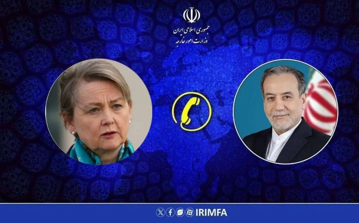 گفت و گوی تلفنی عباس عراقچی و وزیر خارجه انگلیس