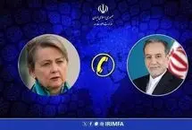 گفت و گوی تلفنی عباس عراقچی و وزیر خارجه انگلیس