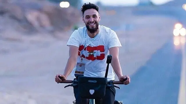 ماجرای عجیب سفر به مکه با دوچرخه!