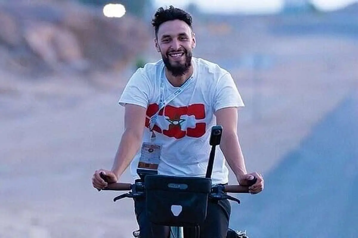 ماجرای عجیب سفر به مکه با دوچرخه!