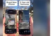 ببینید؛ جدال دوربین‌ پرچمدار ۵ ساله سامسونگ با آیفون تازه وارد