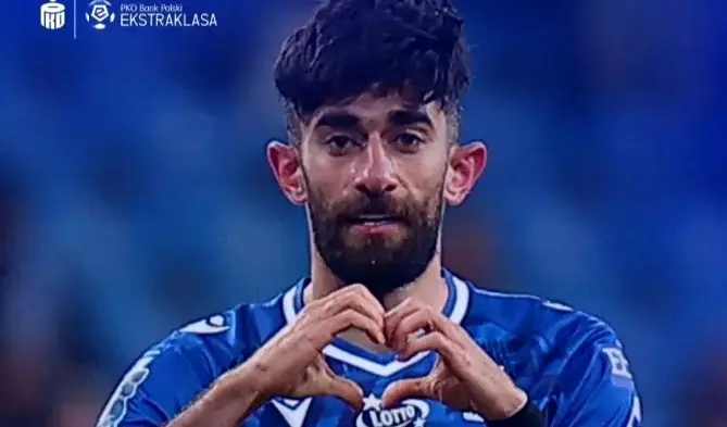 لژیونر ملی‌پوش در تیم منتخب هفته