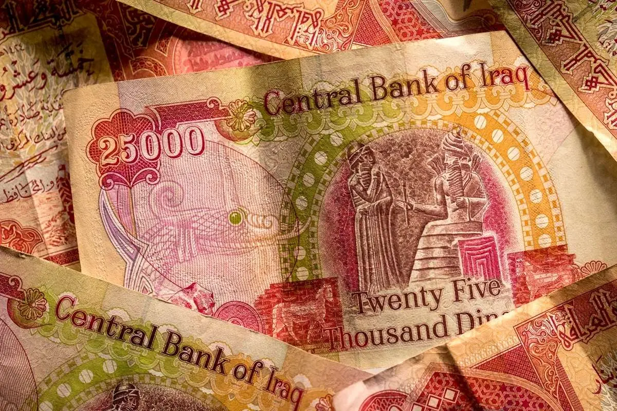 قیمت دینار عراق امروز چهارشنبه 2 مهر ۱۴۰۴