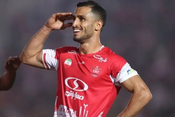 ببینید؛ گل دوم پرسپولیس به صنعت نفت آبادان توسط علیپور