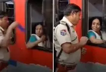 سرقت موبایل یک زن توسط پلیس!