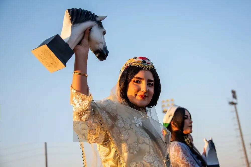 تصاویر؛ جشنواره اسب اصیل ایرانی