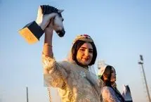 تصاویر؛ جشنواره اسب اصیل ایرانی