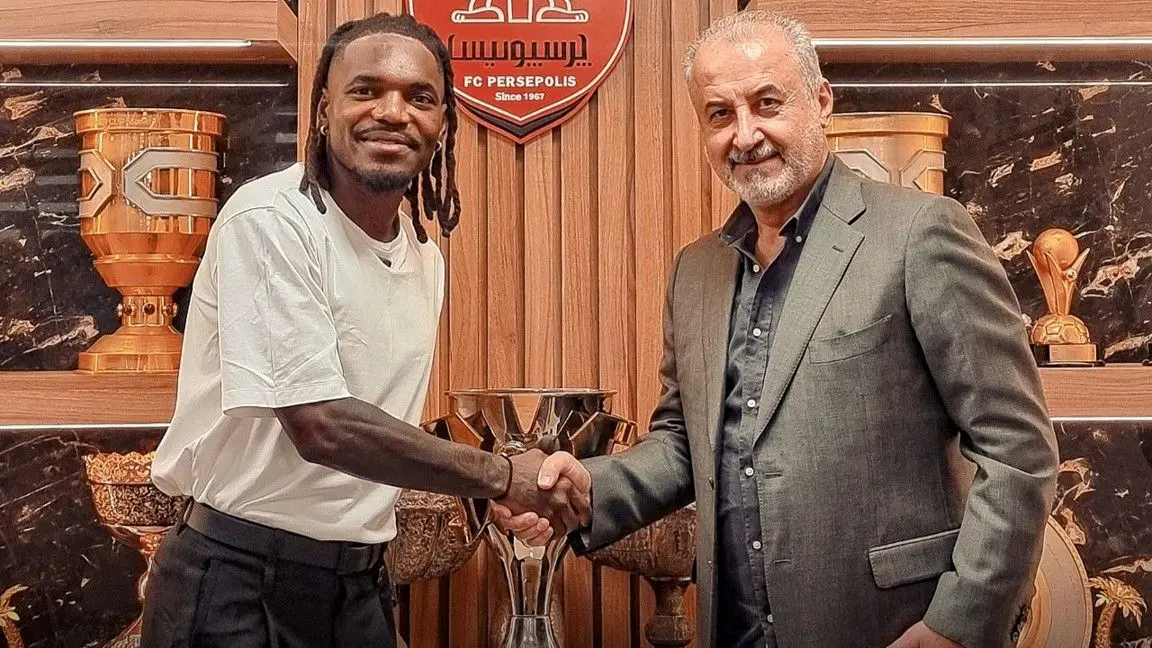 مورد عجیب تیوی بیفوما؛ سر پرسپولیس کلاه رفت؟