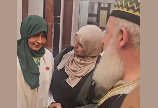 ببینید؛ یک زن فرانسوی در فلسطین مسلمان شد