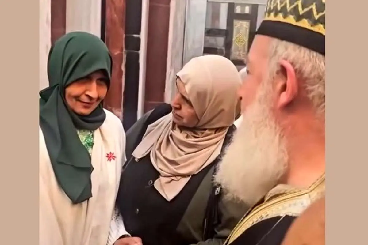 ببینید؛ یک زن فرانسوی در فلسطین مسلمان شد