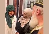 ببینید؛ یک زن فرانسوی در فلسطین مسلمان شد