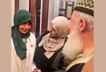 ببینید؛ یک زن فرانسوی در فلسطین مسلمان شد