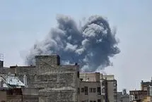 هلال احمر: هنگام حمله به پشت‌بام نروید