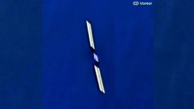 انتشار تصویر تکان‌دهنده از ماهواره معیوب استارلینک