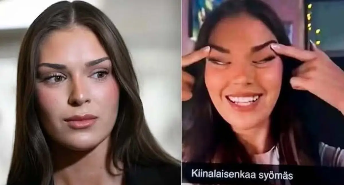 عنوان دختر شایسته فنلاند به خاطر نژادپرستی گرفته شد
