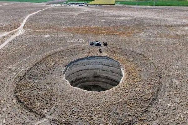 ایجاد ۷۰۰ فروچاله در مناطق کشاورزی قونیه