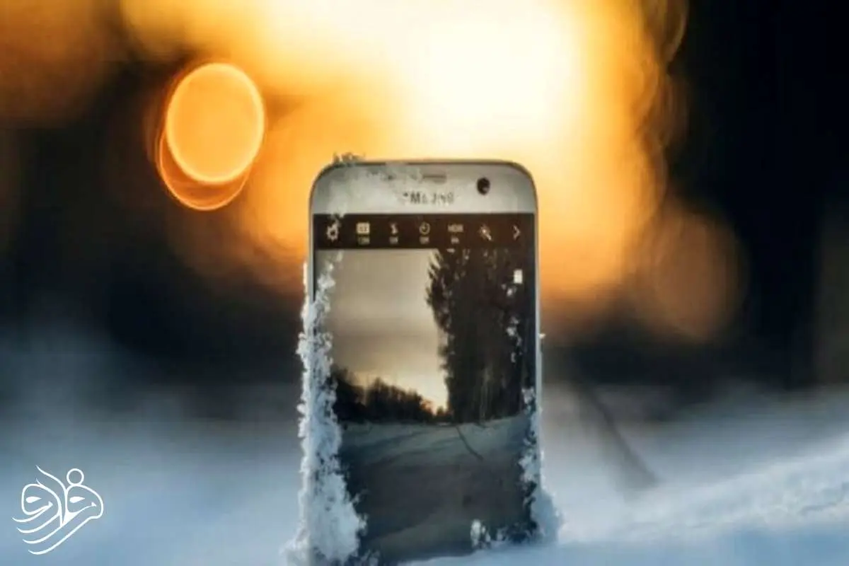 چهار بلایی که سرما سر موبایل شما می‌آورد!